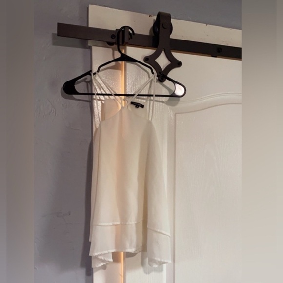 Papermoon Tops - Papermoon Ivory Halter Top